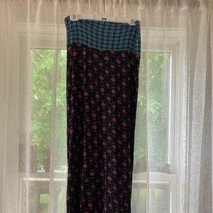 Natural Life floral maxi skirt